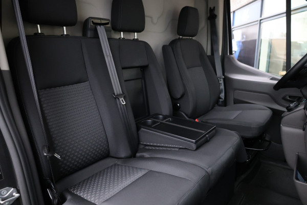 Ford Transit 350 2.0 TDCI L3H2 165PK AUT Limited | L+R Schuifdeur | 360 Camera | ACC | Navigatie | Bi-Xenon | Lane assist | BLIS | CarPlay | Trekhaak | 3-Zitter| Facelift model MY2025