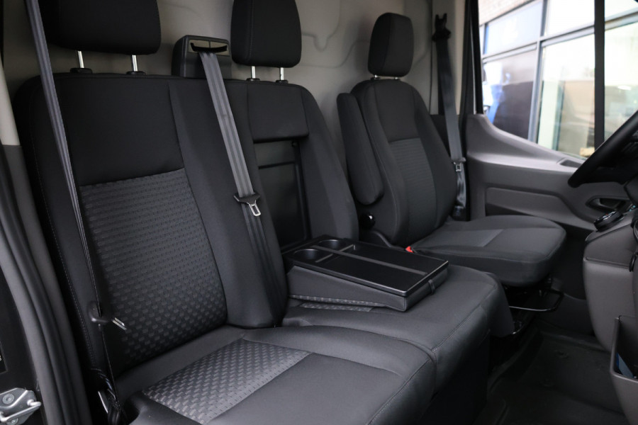 Ford Transit 350 2.0 TDCI L3H2 165PK AUT Limited | 360 Camera | ACC | Navigatie | Bi-Xenon | Lane assist | BLIS | CarPlay | Trekhaak | 3-Zitter| Facelift model MY2025