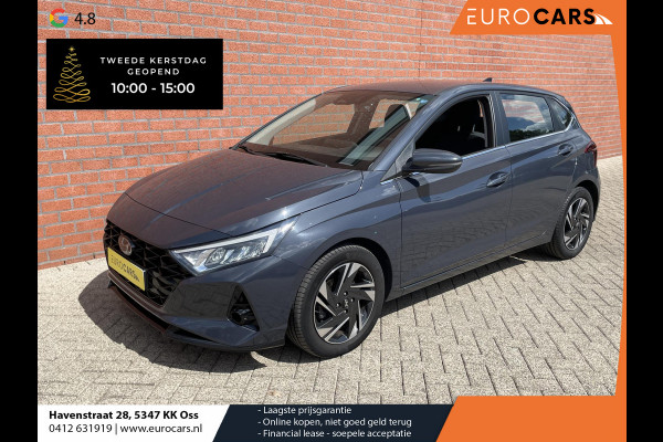 Hyundai i20 1.0 T-GDI 101pk DCT Advanced | Airco | Cruise Control |Carplay/Android Auto | Full LED koplampen | Lichtmetalen Velgen