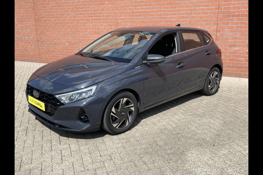 Hyundai i20 1.0 T-GDI 101pk DCT Advanced | Airco | Cruise Control |Carplay/Android Auto | Full LED koplampen | Lichtmetalen Velgen