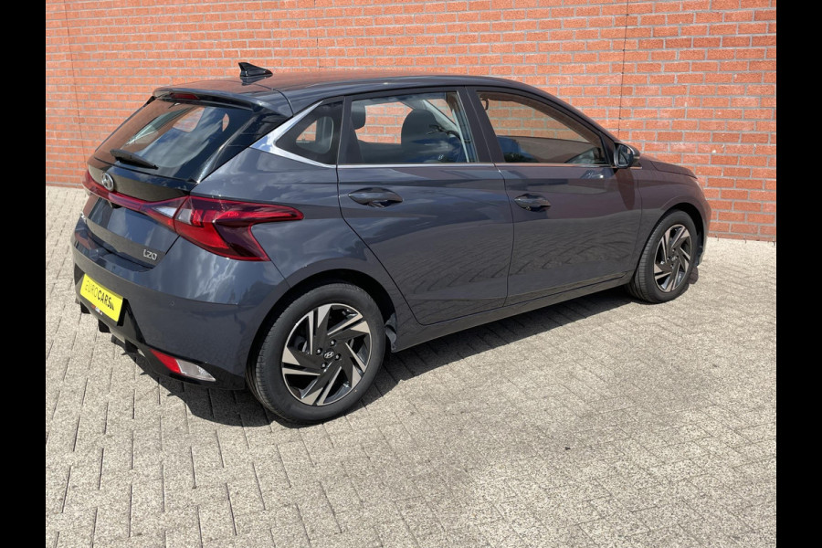 Hyundai i20 1.0 T-GDI 101pk DCT Advanced | Airco | Cruise Control |Carplay/Android Auto | Full LED koplampen | Lichtmetalen Velgen