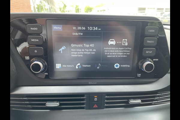 Hyundai i20 1.0 T-GDI 101pk DCT Advanced | Airco | Cruise Control |Carplay/Android Auto | Full LED koplampen | Lichtmetalen Velgen