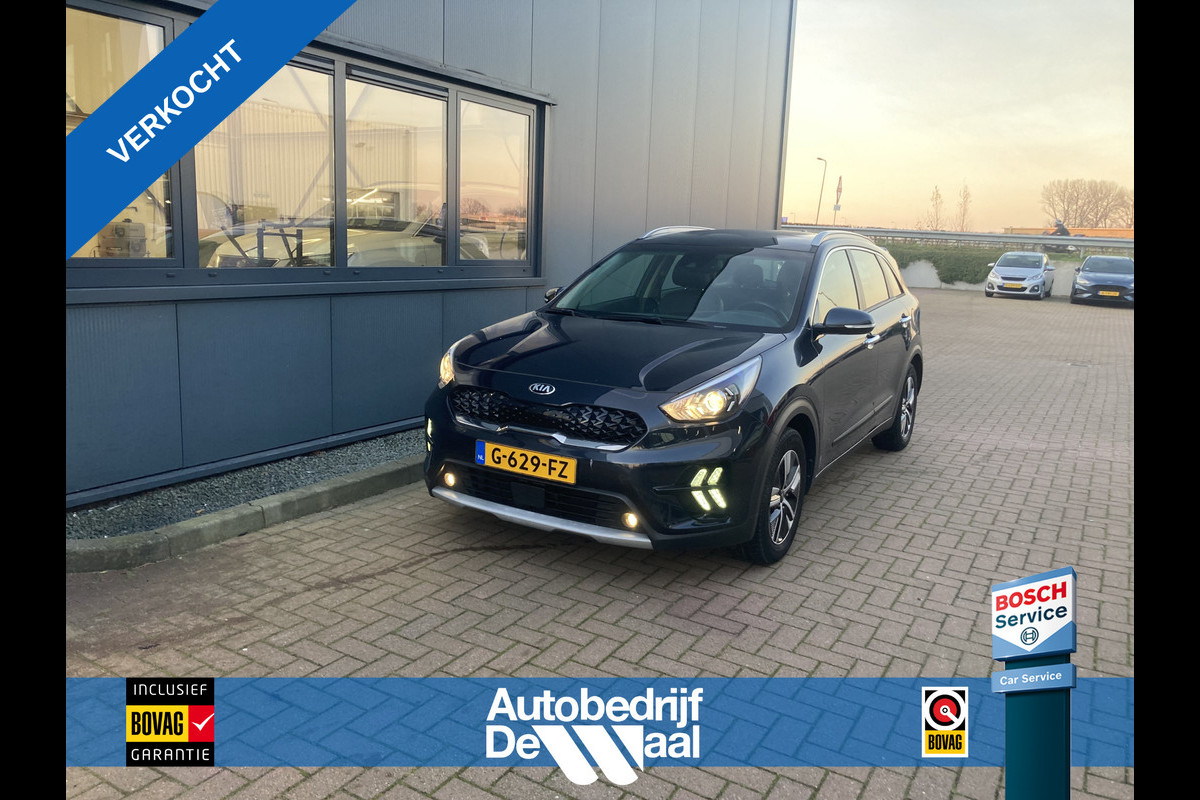 Kia Niro 1.6 GDi 140pk Hybrid DynamicLine CAMERA/NAVI/CARPLAY/ADAPT.CRUISE/PDC