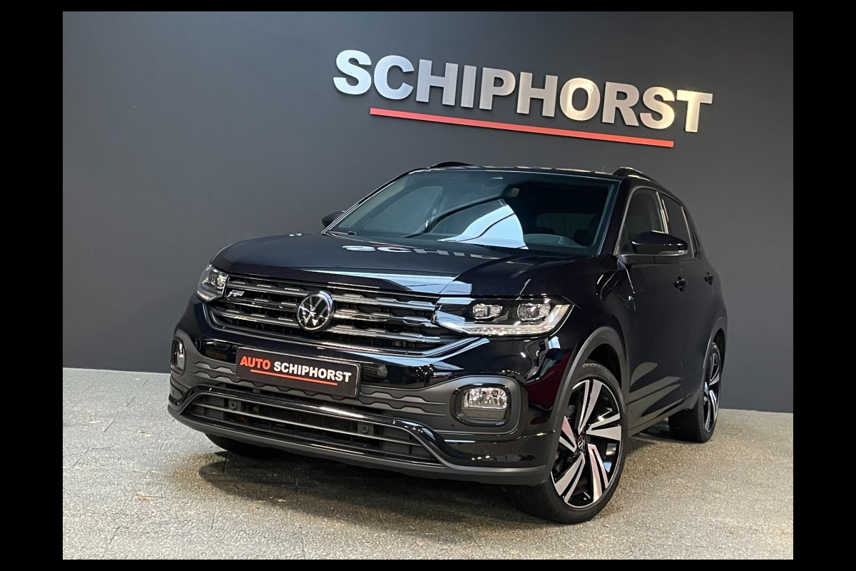 Volkswagen T-Cross 1.0 Tsi DSG 2XR-LINE 18 inch Navi Led Black Style