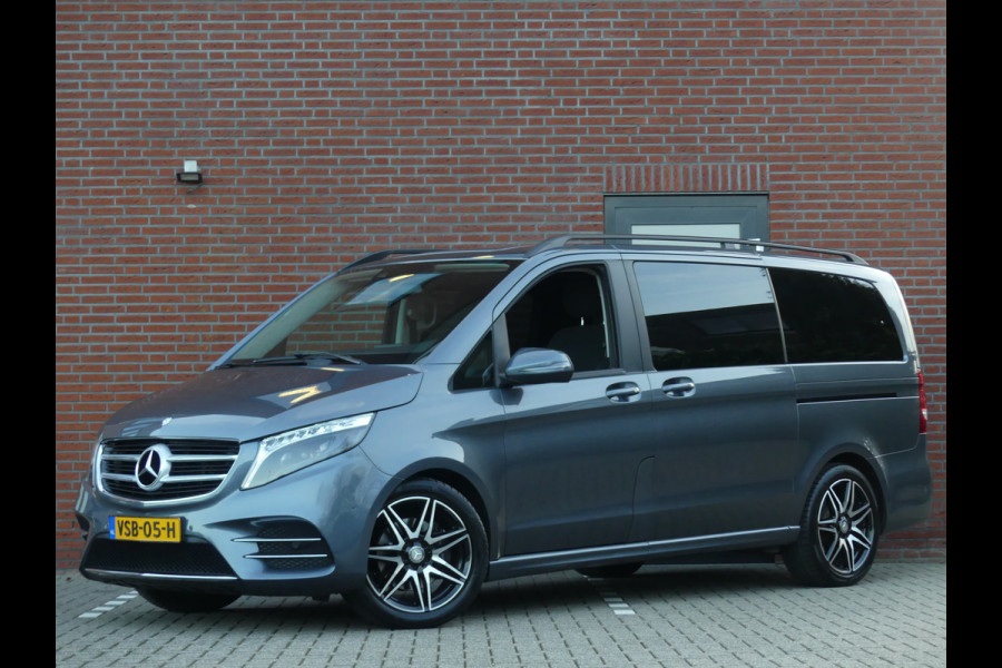 Mercedes-Benz V-Klasse 250d Lang AMG Pakket Dubbel Cabine Led/Trekhaak