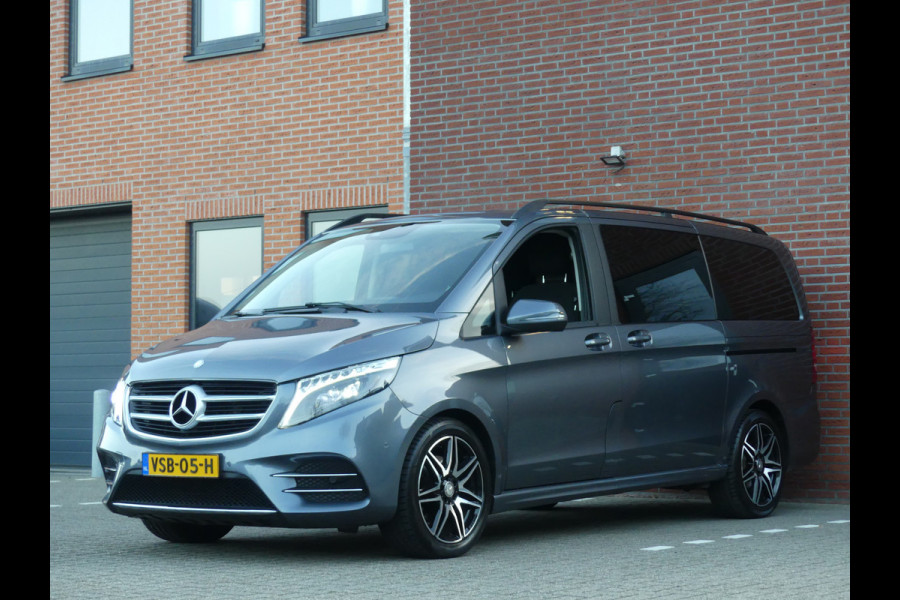 Mercedes-Benz V-Klasse 250d Lang AMG Pakket Dubbel Cabine Led/Trekhaak