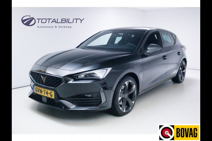 CUPRA Leon 1.4 e-Hybrid Business 204 PK Stoel- stuurverwarming, Travel assist, Navigatie, Camera, 18 inch, Adaptive cruise