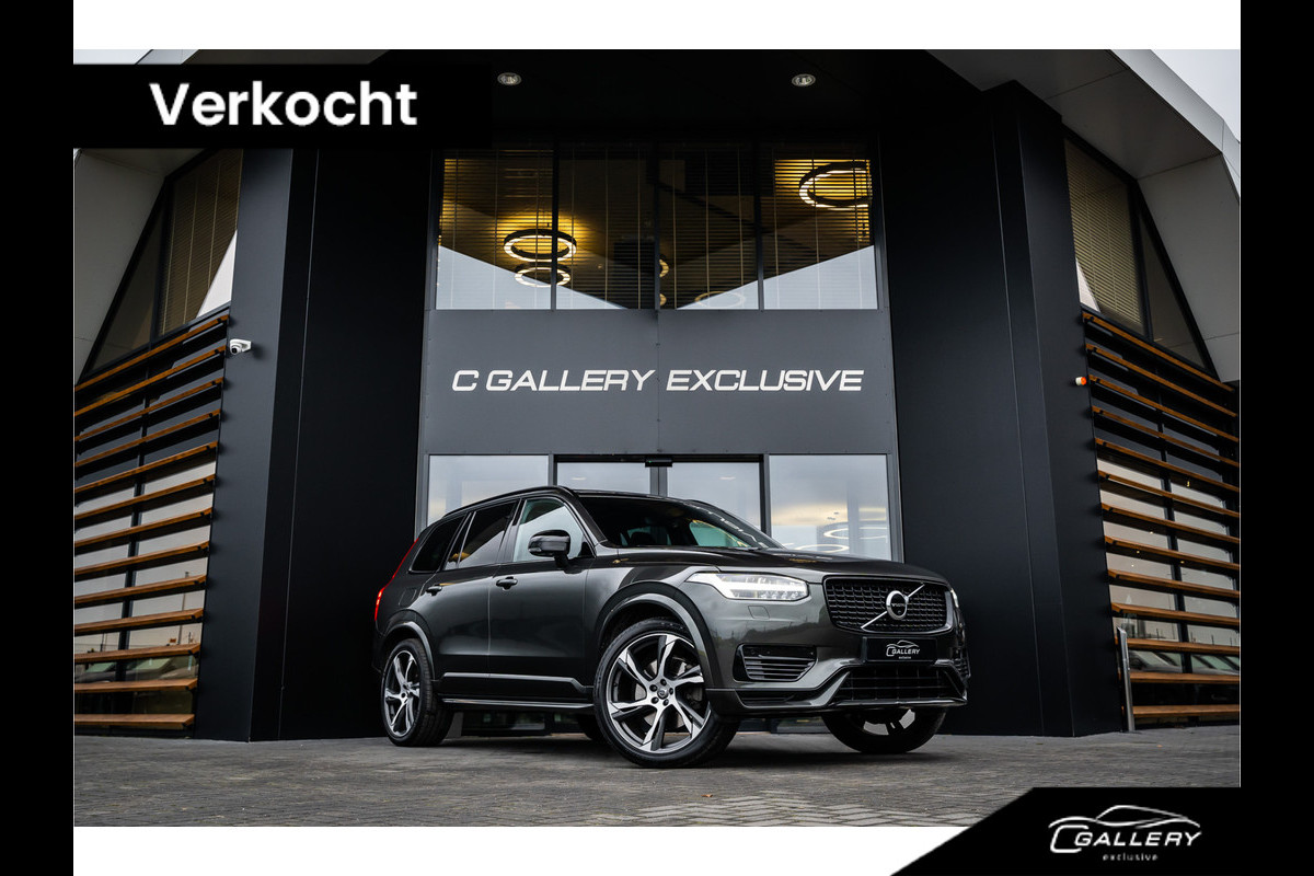 Volvo XC90 2.0 T8 Recharge AWD R-Design 7p. - Panorama | H&K | ACC | HUD