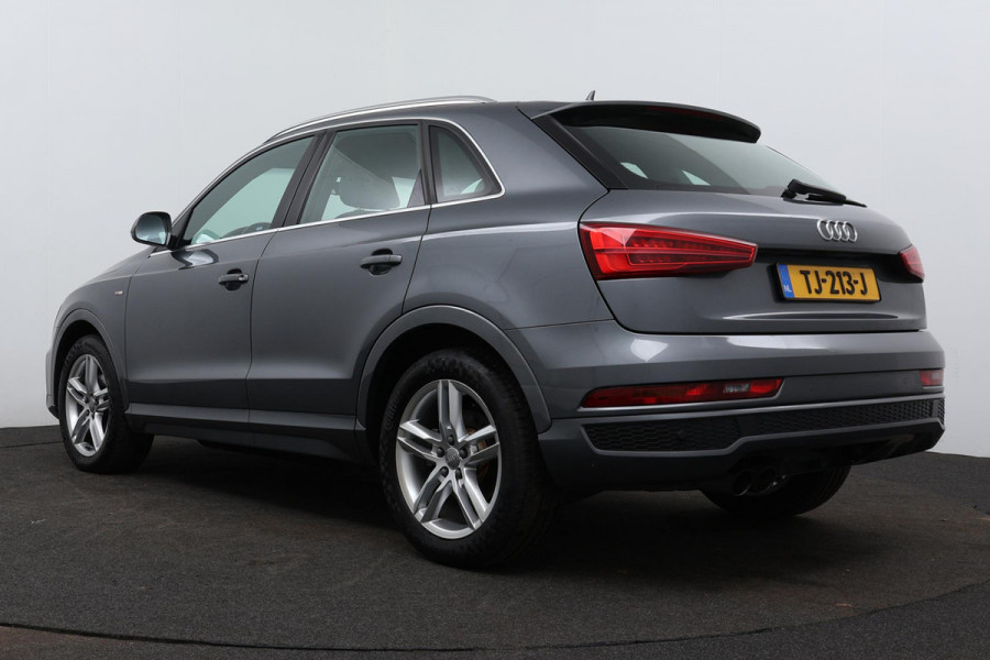 Audi Q3 1.4 TFSI CoD Sport Advance Sport 2x S-line( NL-auto, Parkeerhulp V+A, Navi, StoelV, Cruise C, Etc)