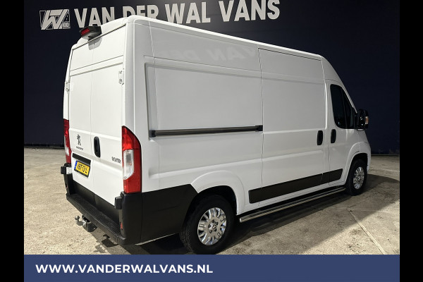 Peugeot Boxer 2.2 BlueHDi 140pk L2H2 Euro6 Airco | 2500kg Trekhaak | LED | Cruisecontrol | Camera Navigatie, Parkeersensoren, Bluetooth-Telefonie, 3 - Zits