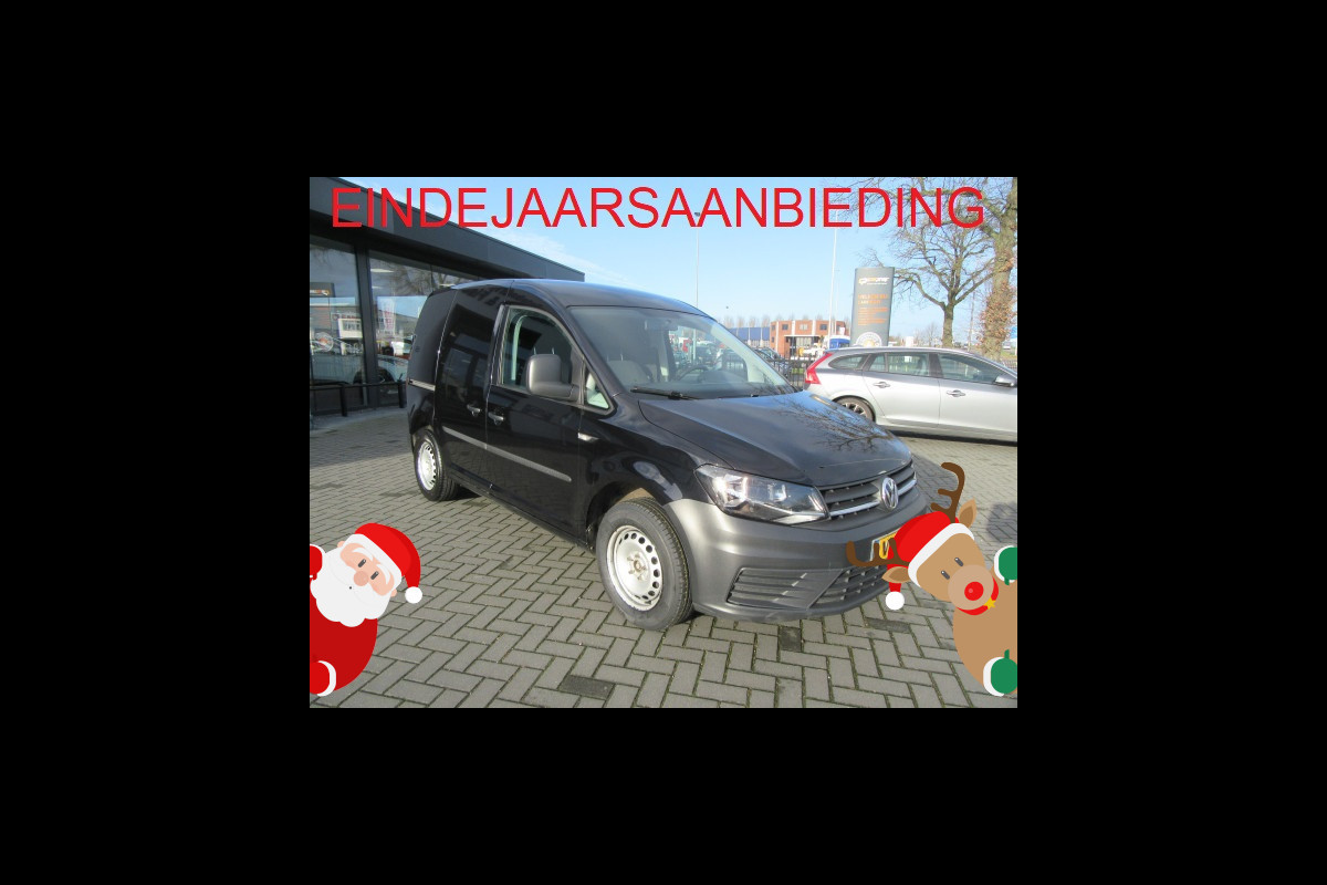 Volkswagen Caddy 2.0 TDI L1H1 BMT, Airco, Nieuwe Distributie riem, Trekhaak