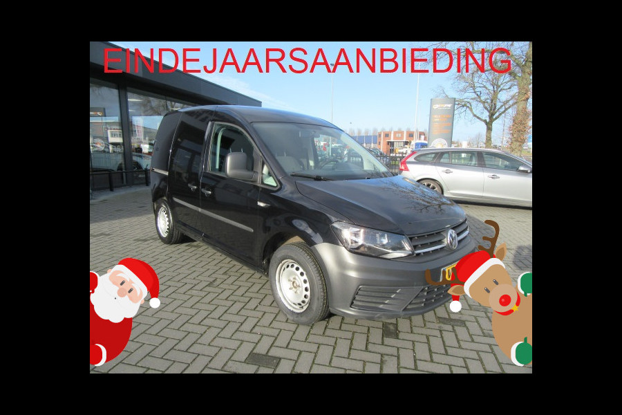 Volkswagen Caddy 2.0 TDI L1H1 BMT, Airco, Nieuwe Distributie riem, Trekhaak