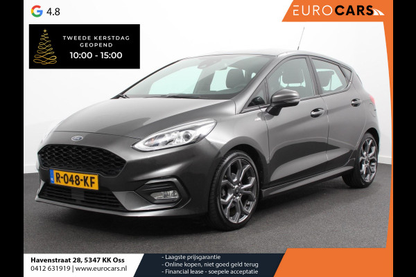 Ford Fiesta 1.0 EcoBoost 125pk mHEV Hybrid ST-Line X Nordic | Navigatie | Climate Control | Cruise control | Stoelverwarming | Parkeer sensoren