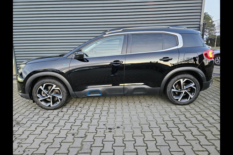 Citroën C5 Aircross 1.6 Plug-in Hybrid Shine Dealer O.H PHEV | Panodak | Adaptive Cruise | Luxe Lederen Comfortzetels Massage & Memory | 360 Camera | Apple Carplay | Keyless | DAB |