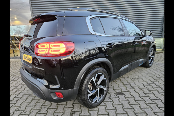 Citroën C5 Aircross 1.6 Plug-in Hybrid Shine Dealer O.H PHEV | Panodak | Adaptive Cruise | Luxe Lederen Comfortzetels Massage & Memory | 360 Camera | Apple Carplay | Keyless | DAB |