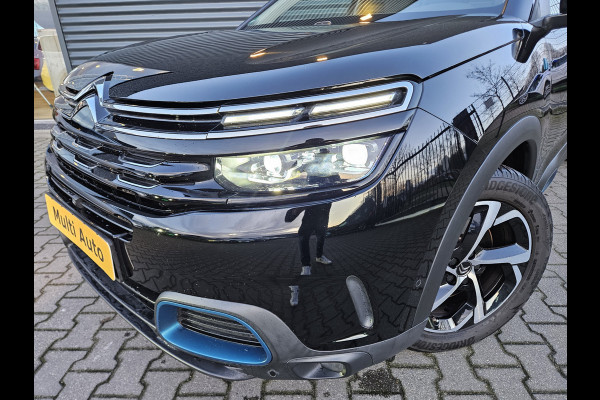 Citroën C5 Aircross 1.6 Plug-in Hybrid Shine Dealer O.H PHEV | Panodak | Adaptive Cruise | Luxe Lederen Comfortzetels Massage & Memory | 360 Camera | Apple Carplay | Keyless | DAB |