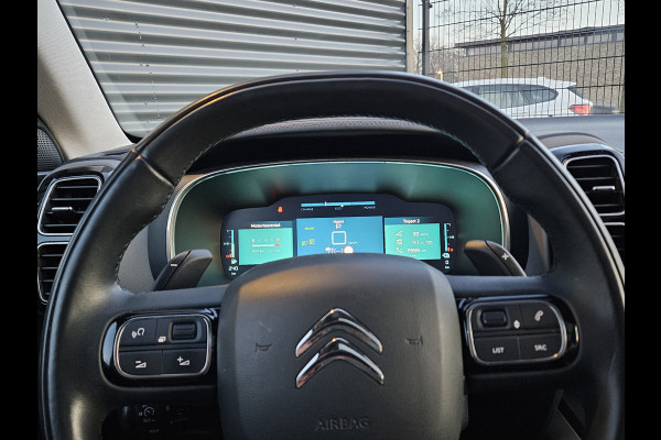 Citroën C5 Aircross 1.6 Plug-in Hybrid Shine Dealer O.H PHEV | Panodak | Adaptive Cruise | Luxe Lederen Comfortzetels Massage & Memory | 360 Camera | Apple Carplay | Keyless | DAB |