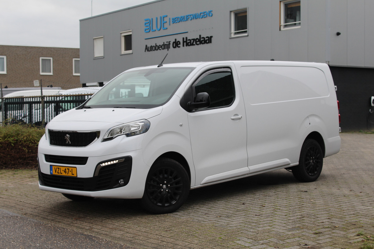 Peugeot Expert 2.0 BlueHDI 145PK Euro6 Automaat L3 Long ✓ airco ✓ navigatie ✓ 3-zits ✓ cruise control