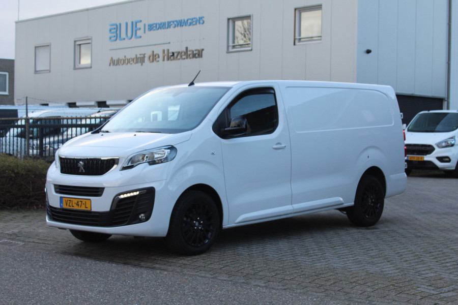 Peugeot Expert 2.0 BlueHDI 145PK Euro6 Automaat L3 Long ✓ airco ✓ navigatie ✓ 3-zits ✓ cruise control