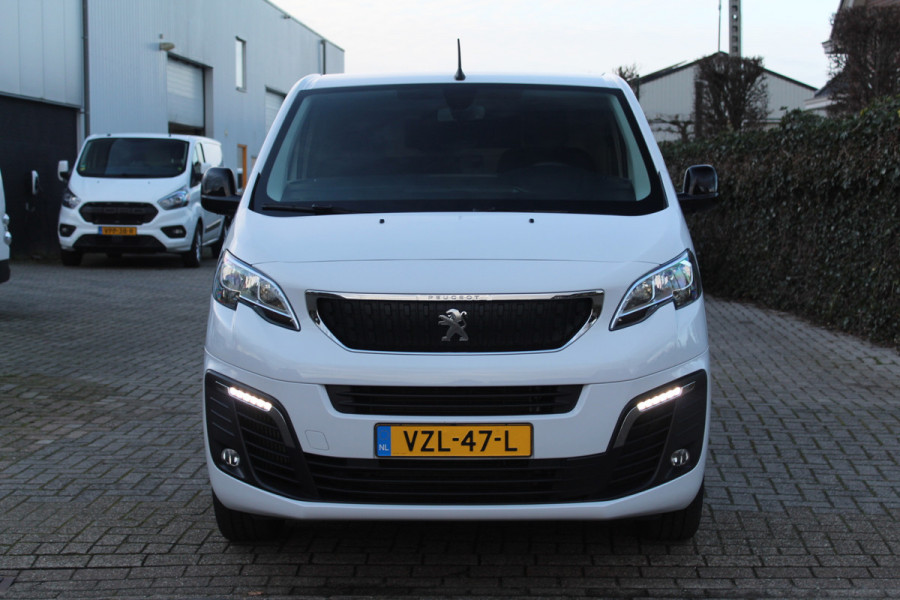 Peugeot Expert 2.0 BlueHDI 145PK Euro6 Automaat L3 Long ✓ airco ✓ navigatie ✓ 3-zits ✓ cruise control