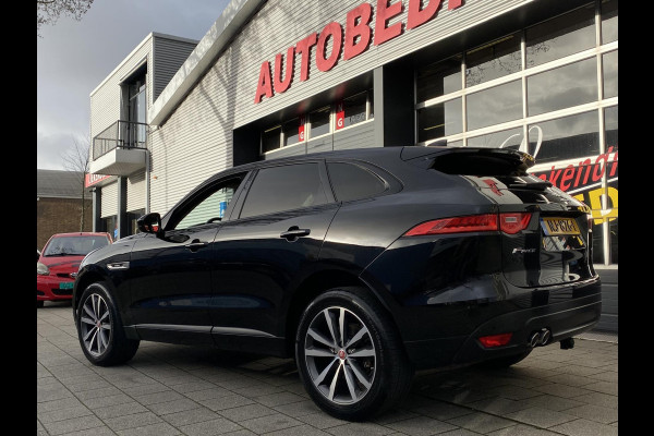 Jaguar F-Pace 2.0D R-Sport AWD - Automaat I Virtuele Cockpit I Navigatie I 20 inch Sport velgen & interieur I Xenon I