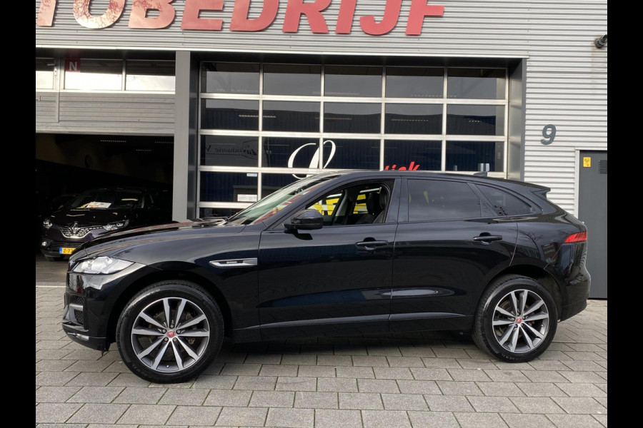 Jaguar F-Pace 2.0D R-Sport AWD - Automaat I Virtuele Cockpit I Navigatie I 20 inch Sport velgen & interieur I Xenon I