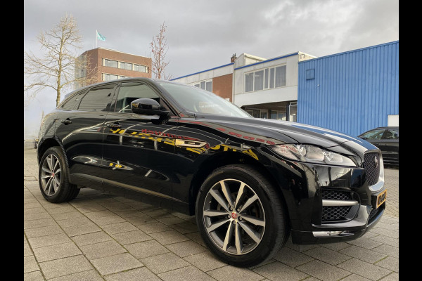 Jaguar F-Pace 2.0D R-Sport AWD - Automaat I Virtuele Cockpit I Navigatie I 20 inch Sport velgen & interieur I Xenon I