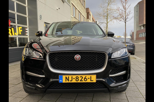 Jaguar F-Pace 2.0D R-Sport AWD - Automaat I Virtuele Cockpit I Navigatie I 20 inch Sport velgen & interieur I Xenon I