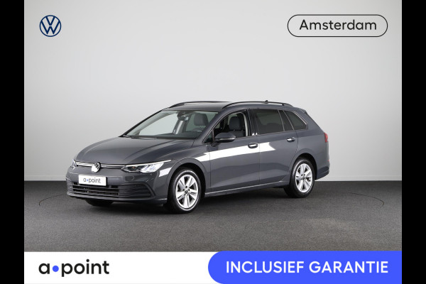 Volkswagen GOLF Variant 1.0 eTSI Life 110 pk Automaat (DSG) | Navigatie | Elektr. trekhaak | Parkeersensoren | Adaptieve cruise control | Stoelverwarming |