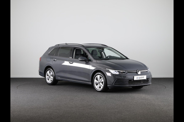 Volkswagen GOLF Variant 1.0 eTSI Life 110 pk Automaat (DSG) | Navigatie | Elektr. trekhaak | Parkeersensoren | Adaptieve cruise control | Stoelverwarming |