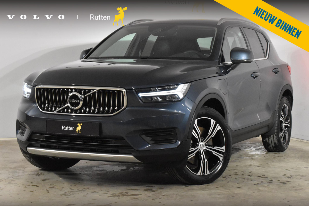 Volvo XC40 T4 211PK Automaat Recharge Inscription / Leer / Donker glas achter / Driver Assist / Trekhaak