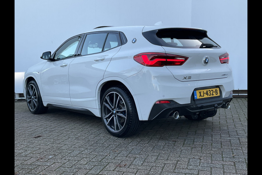 BMW X2 sDrive20i Aut7 M-Sport Sunroof Leer+Verw Trekhaak Navi High Exec