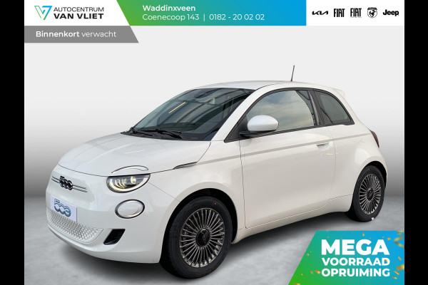 Fiat 500E Business Launch Edition 42 kWh | BTW Auto | Clima | Cruise | 16" | Apple Carplay