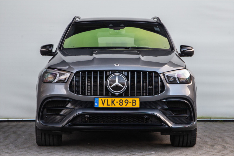 Mercedes-Benz GLE 63 S AMG 4MATIC+ 612pk Ceramic, Nightpack, Grijs Kenteken