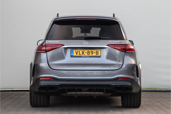 Mercedes-Benz GLE 63 S AMG 4MATIC+ 612pk Ceramic, Nightpack, Grijs Kenteken