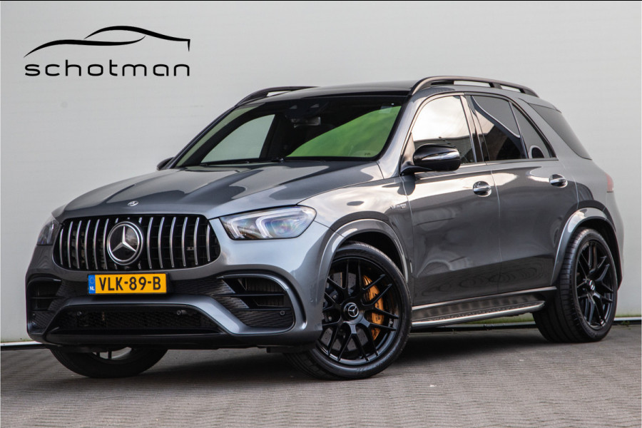 Mercedes-Benz GLE 63 S AMG 4MATIC+ 612pk Ceramic, Nightpack, Grijs Kenteken