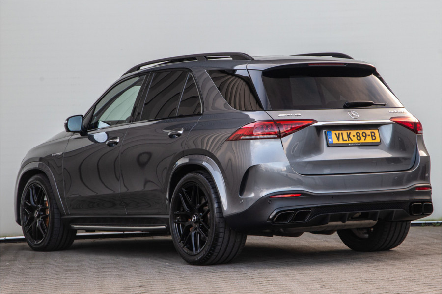 Mercedes-Benz GLE 63 S AMG 4MATIC+ 612pk Ceramic, Nightpack, Grijs Kenteken