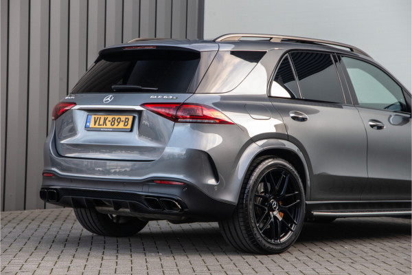 Mercedes-Benz GLE 63 S AMG 4MATIC+ 612pk Ceramic, Nightpack, Grijs Kenteken