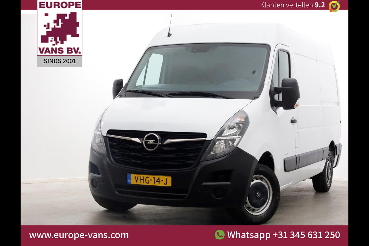 Opel Movano 2.3 Turbo 180pk L2H2 Automaat Airco 10-2020