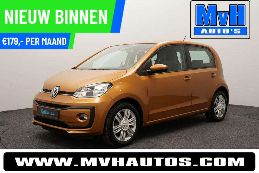 Volkswagen up! 1.0 BMT high up!|CRUISE|LEER|CLIMA|ORG.NL|LED