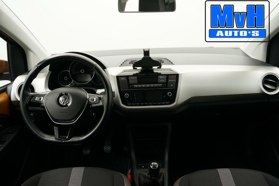 Volkswagen up! 1.0 BMT high up!|CRUISE|LEER|CLIMA|ORG.NL|LED