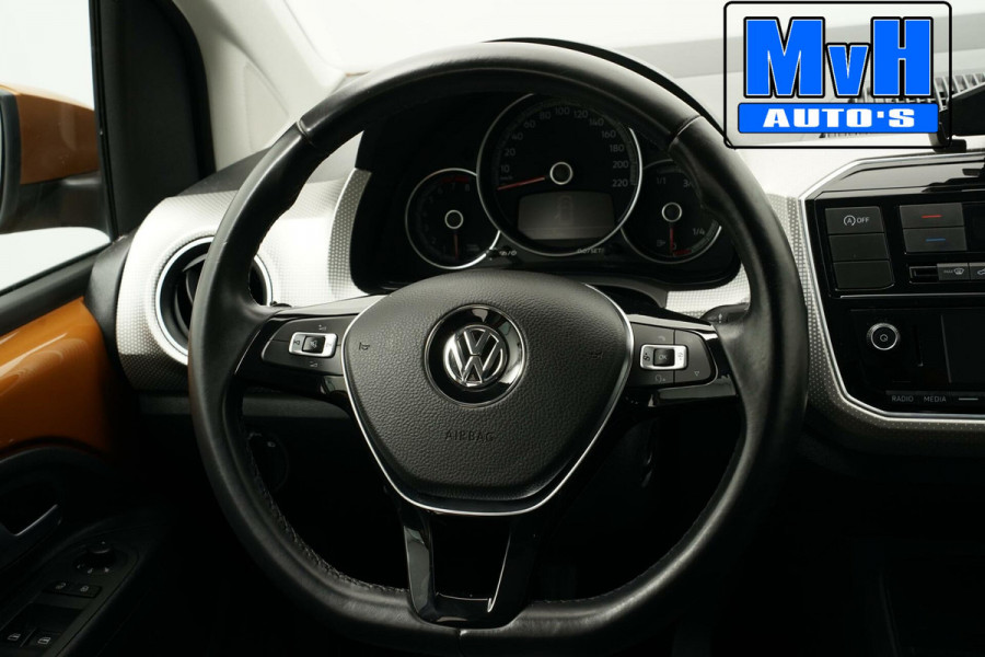 Volkswagen up! 1.0 BMT high up!|CRUISE|LEER|CLIMA|ORG.NL|LED