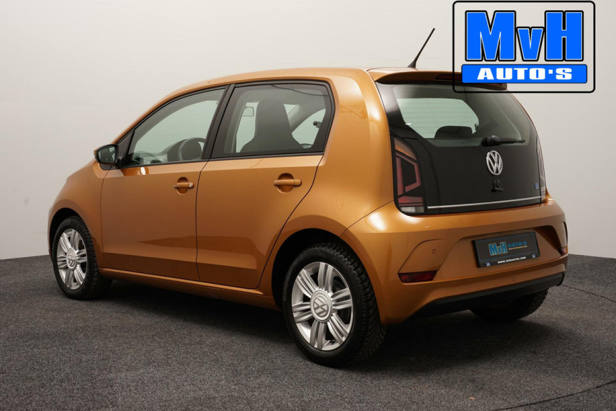 Volkswagen up! 1.0 BMT high up!|CRUISE|LEER|CLIMA|ORG.NL|LED