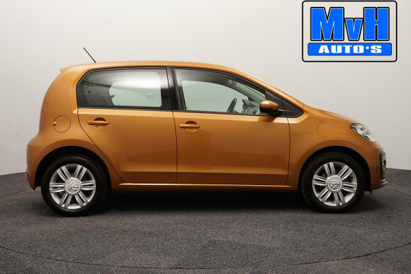 Volkswagen up! 1.0 BMT high up!|CRUISE|LEER|CLIMA|ORG.NL|LED