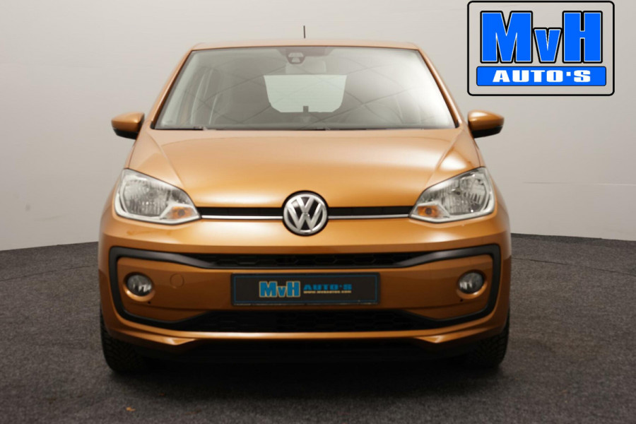 Volkswagen up! 1.0 BMT high up!|CRUISE|LEER|CLIMA|ORG.NL|LED