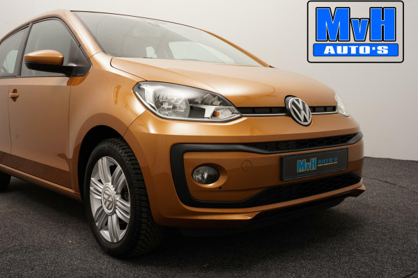 Volkswagen up! 1.0 BMT high up!|CRUISE|LEER|CLIMA|ORG.NL|LED