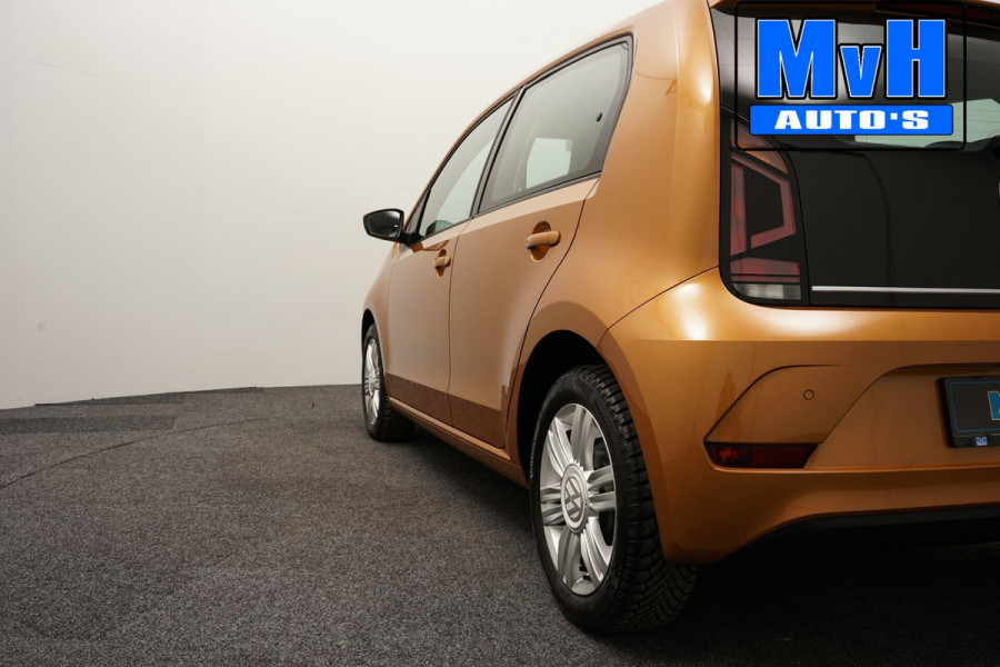 Volkswagen up! 1.0 BMT high up!|CRUISE|LEER|CLIMA|ORG.NL|LED