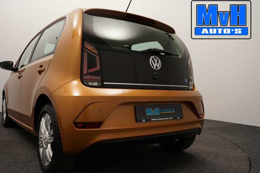 Volkswagen up! 1.0 BMT high up!|CRUISE|LEER|CLIMA|ORG.NL|LED