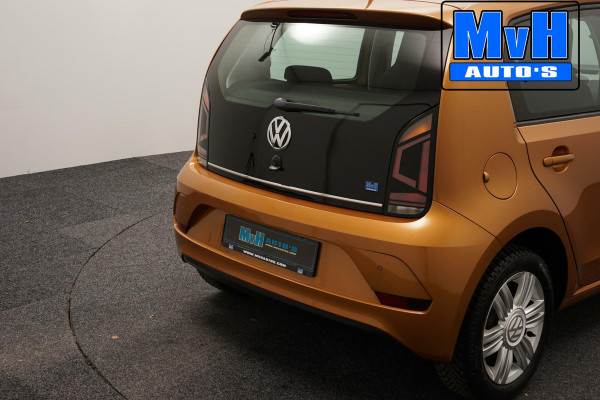 Volkswagen up! 1.0 BMT high up!|CRUISE|LEER|CLIMA|ORG.NL|LED