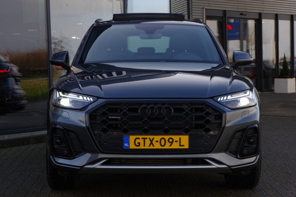 Audi Q5 55 TFSI e 367 PK Quattro Competition PHEV, Elek. Trekhaak, Panoramadak, RS-Sportstoelen, Camera